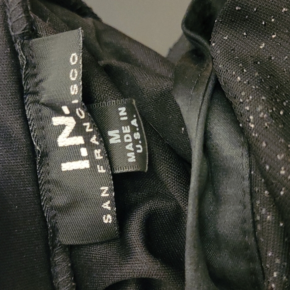 I.N San Francisco Medium Black Dress - Picture 3 of 3